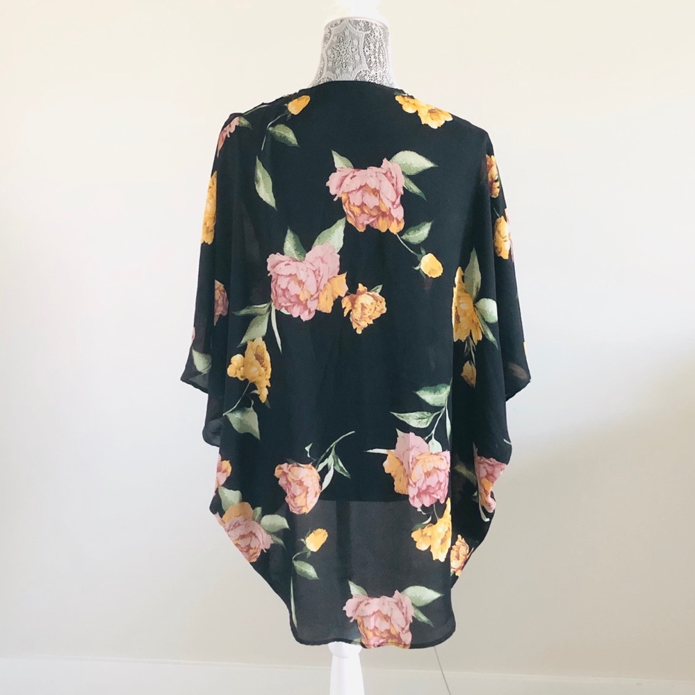 Floral Cardigan